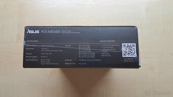 WiFi sieťová karta + Bluetooth (PCE-AXE5400) - 5