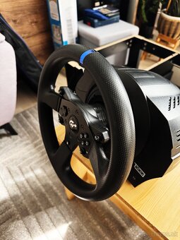 Thrustmaster T300 RS GT + Pedále – ako nový, málo používaný - 5