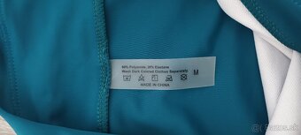 Plavkove nohavicky shein - 5