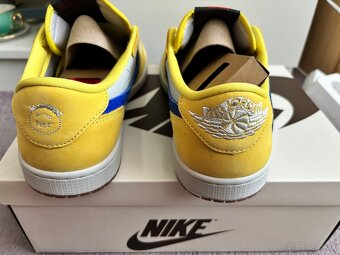 Air Jordan 1 Travis Scott Canary - 5