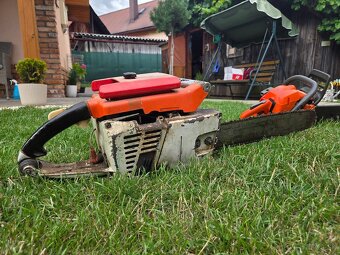 Predám motorové píly Husqvarna, Stihl... - 5