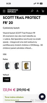 Scott Trail Protect FR 20 - 5