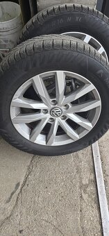 Predám originál elektróny VW R16 - 5