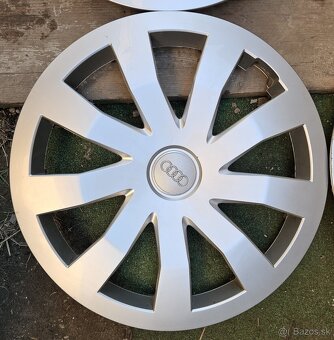 Originálne puklice AUDI - rozmer R15 - 5