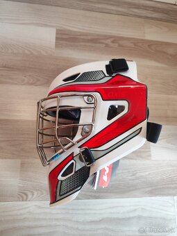 Predám bránkarske betóny a masku - 5