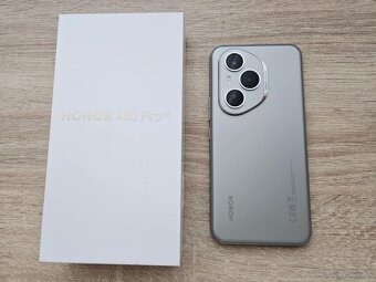 HONOR 400 PRO 5G 12GB/512GB,lunar grey,novy,kryt,sklo,zaruka - 5