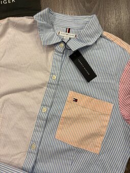 Tommy Hilfiger damske košelove saty S - 5
