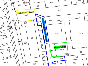 Pozemok na predaj – Stražské, blízko centra mesta - 5