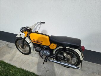 Jawa mustang 23 Golden sport - 5
