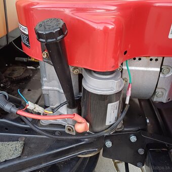 Traktorova kosačka MTD spider 76R - 5