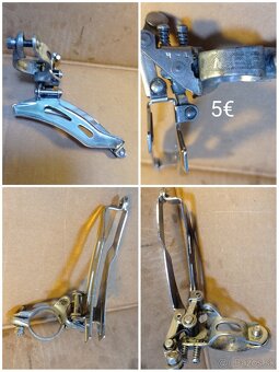 Predám diely na retro cestný bicykel - 5