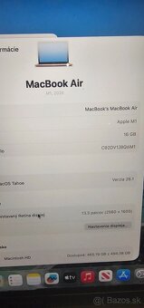 Apple MacBook Air M1 2020 16/512gb - 5