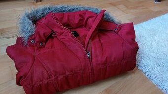 Vinovocervena vetrovka M - Gate - 5