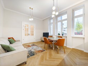 Exkluzívny zrekonštruovaný trojizbový staromestský byt. - 5