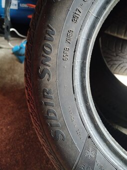 165/70R13 zimné - 5