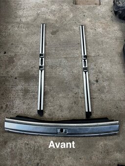 Audi a6c6 sedan/avant pláto/koberčeky kufra - 5