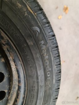 Disky: Matador Sibír Snow Van 205/65R15C  102/100T - 5