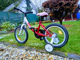 Detský bicykel s pomocnými kolieskami-Kenzel - 5