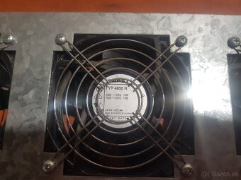3 x ventilátor chladenia - 5