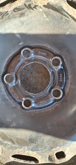 Plechové disky 5x100 R14 - 5