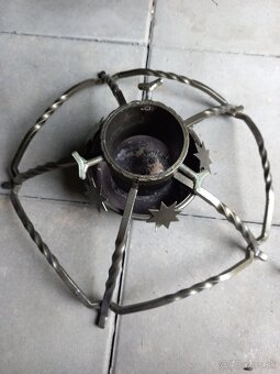 Predám stojan na vianočný stromček veľký aj malý - 5