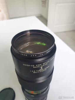 Minolta X-300s spolu s objektívmi - 5