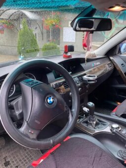 BMW E60 525D MPACKET - 5
