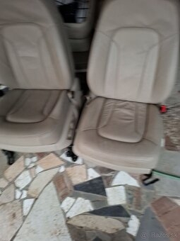 Sedadlá Audi Q7 - 5
