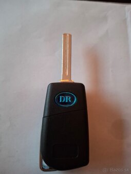 Kluč na Toyotu Yaris - 5