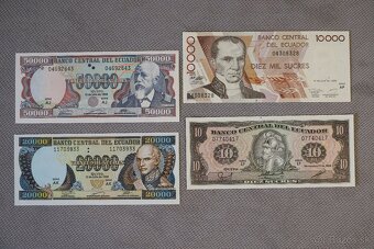 Unc bankovky (zostava č.21) - 5