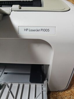 HP LaserJet P1005 - 5