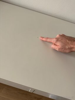 Stôl MICKE biely - 5