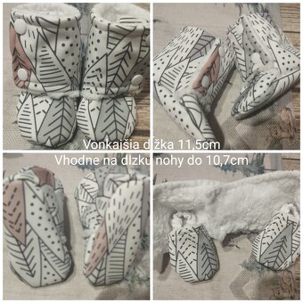 Softshellove/teplakove capacky s barancekom - 5