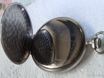 Vreckové hodinky,Cyma. - 5