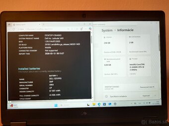 Dell Latitude 5491 | Core i5 • 16GB • 256GB • MX130 - 5