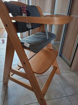 Jedálenská stolička Hauck - 5