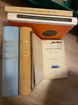 Knihy staré maďarské 2 - 5