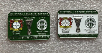 Rôzné futbalové odznaky - 5