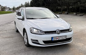 Predám Volkswagen Golf Variant 2.0 TD. r. 2014 Manual 6q - 5