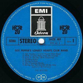 LP - The Beatles – Sgt. Pepper's ... Germany (1969) - 5