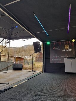 DJ na svadbu Ozvučenie Mobilné Pódium - 5