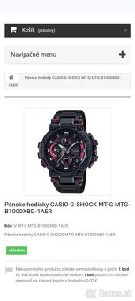 Casio MTG-B1000XBD-1AER SOLAR - 5