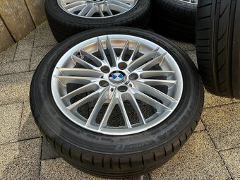 BMW 1 kolesa - 17" original M-packet vyvazena sada - letna - 5
