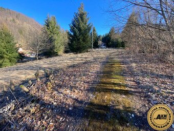 Na predaj Stavebný pozemok 3.350 m2 obec Klokoč - Detva - 5