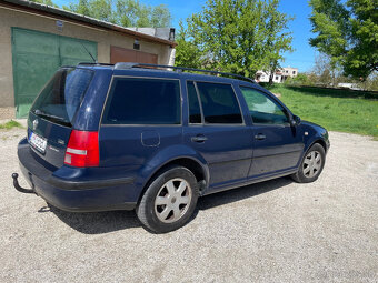 Predam Vokswage Golf 4 Combi 1,9tdi,Nová STK+EK.do 2027 - 5