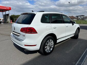 VW Touareg 3.0 TDI V6 180kW 4x4 R-Line Koža Navi - 5