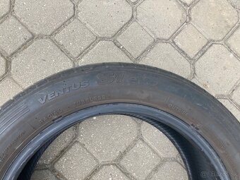 Predám letné pneu Hankook 195 50 R15 - 5