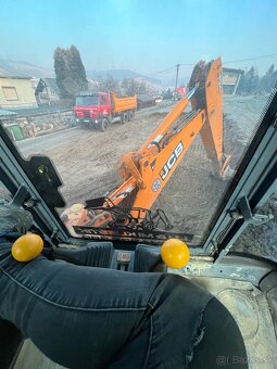 Zemné a výkopové práce +autodoprava s hydraulickou rukou - 5