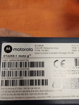 Motorola Moto G72 8GB/128GB - 5