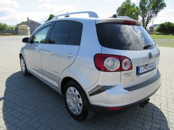 VW Golf plus - 5